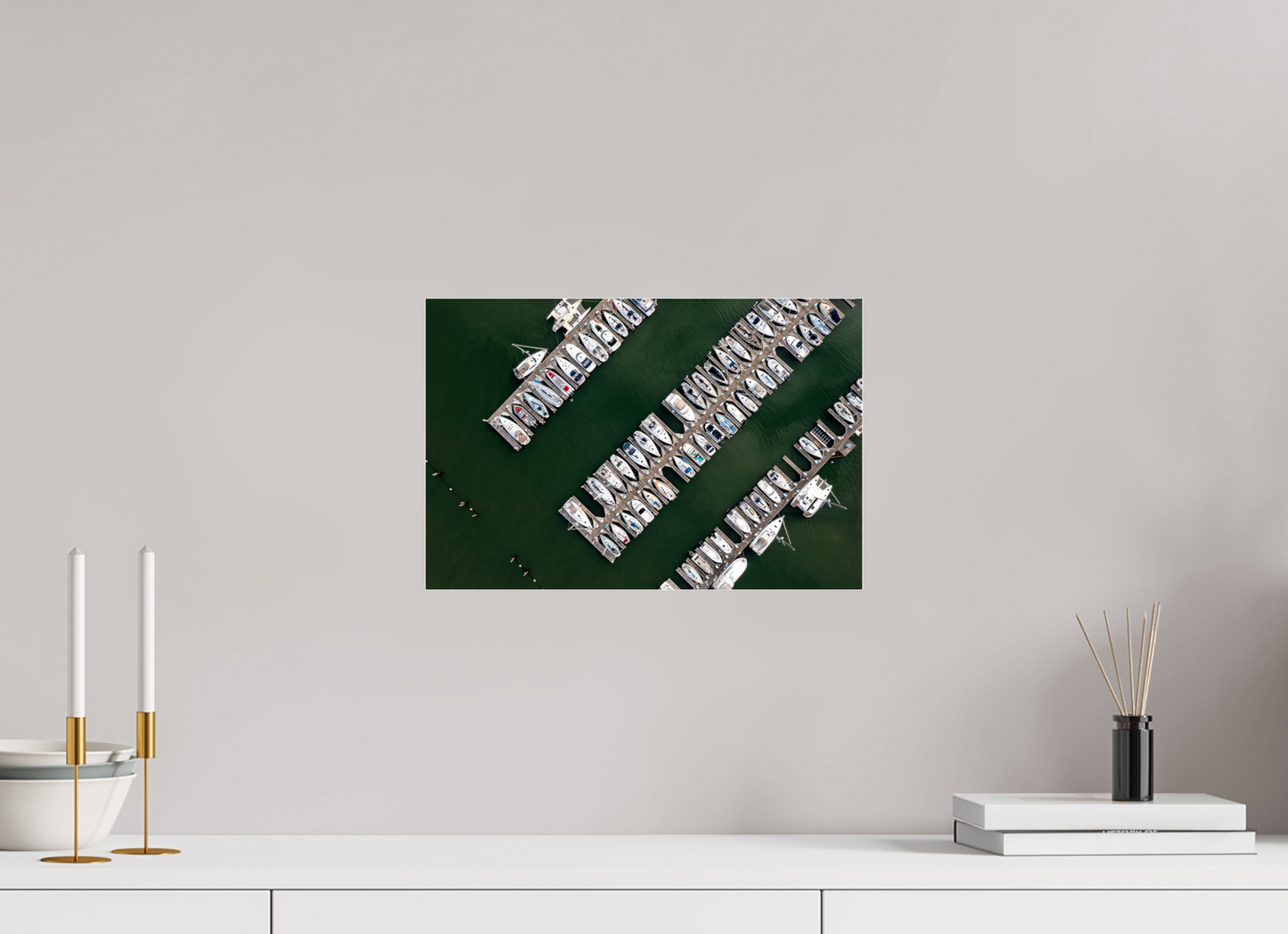 15 x 10″, Acrylic Photo Print Sausalito