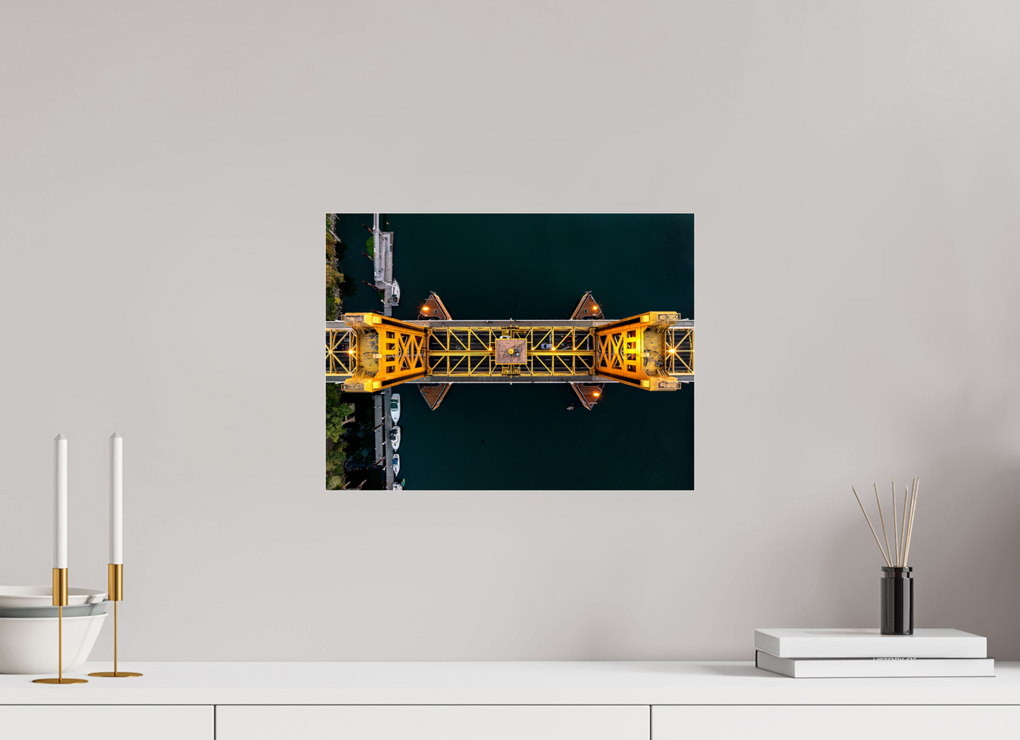 16 x 12″, Acrylic Photo Print Tower Bridge