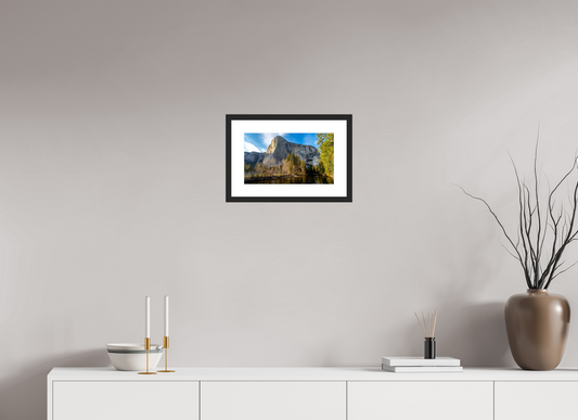 13.8 x 8″, Framed Fine Art Print El Capitan