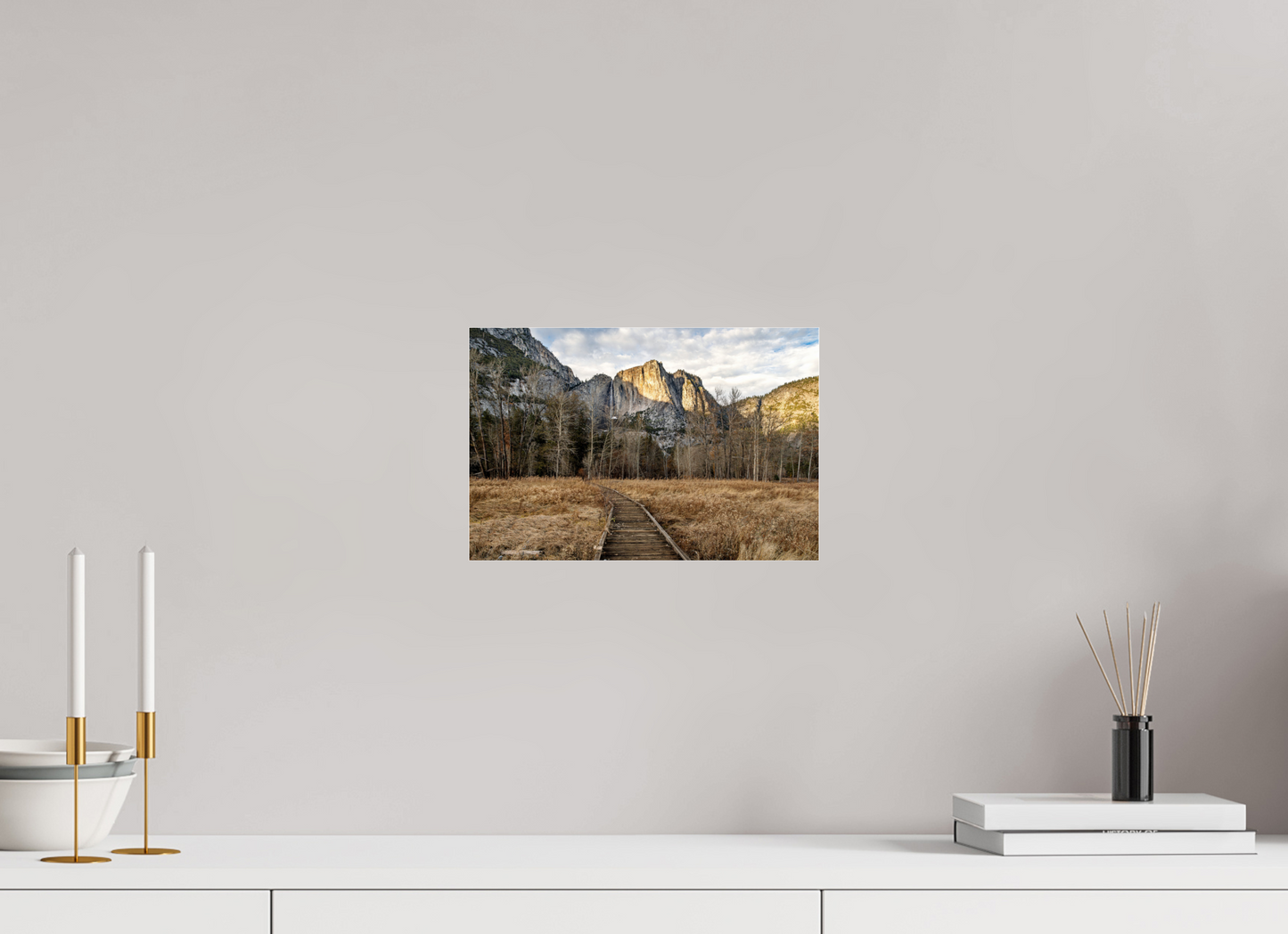 12 x 8″, Acrylic Photo Print Yosemite Falls