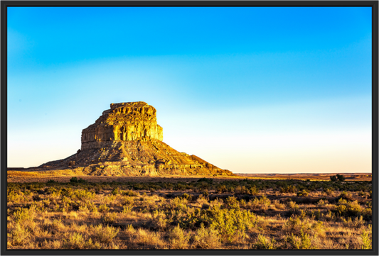 Main image Fajada Butte