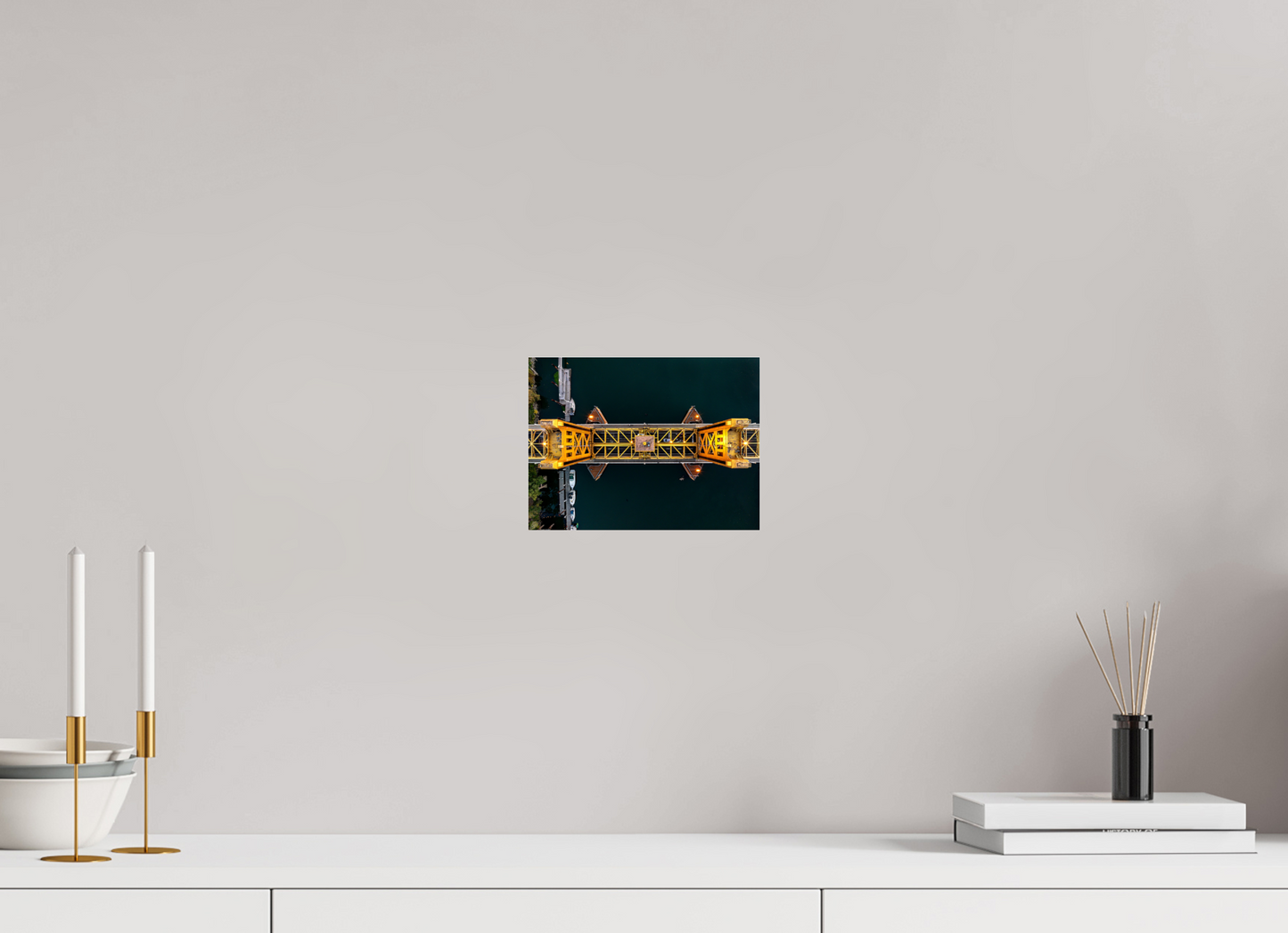 8 x 6″, Acrylic Photo Print Tower Bridge