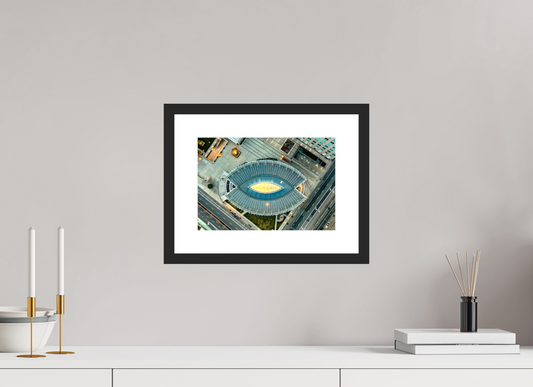 11.7 x 8″, Framed Fine Art Print Oakland Cathedral