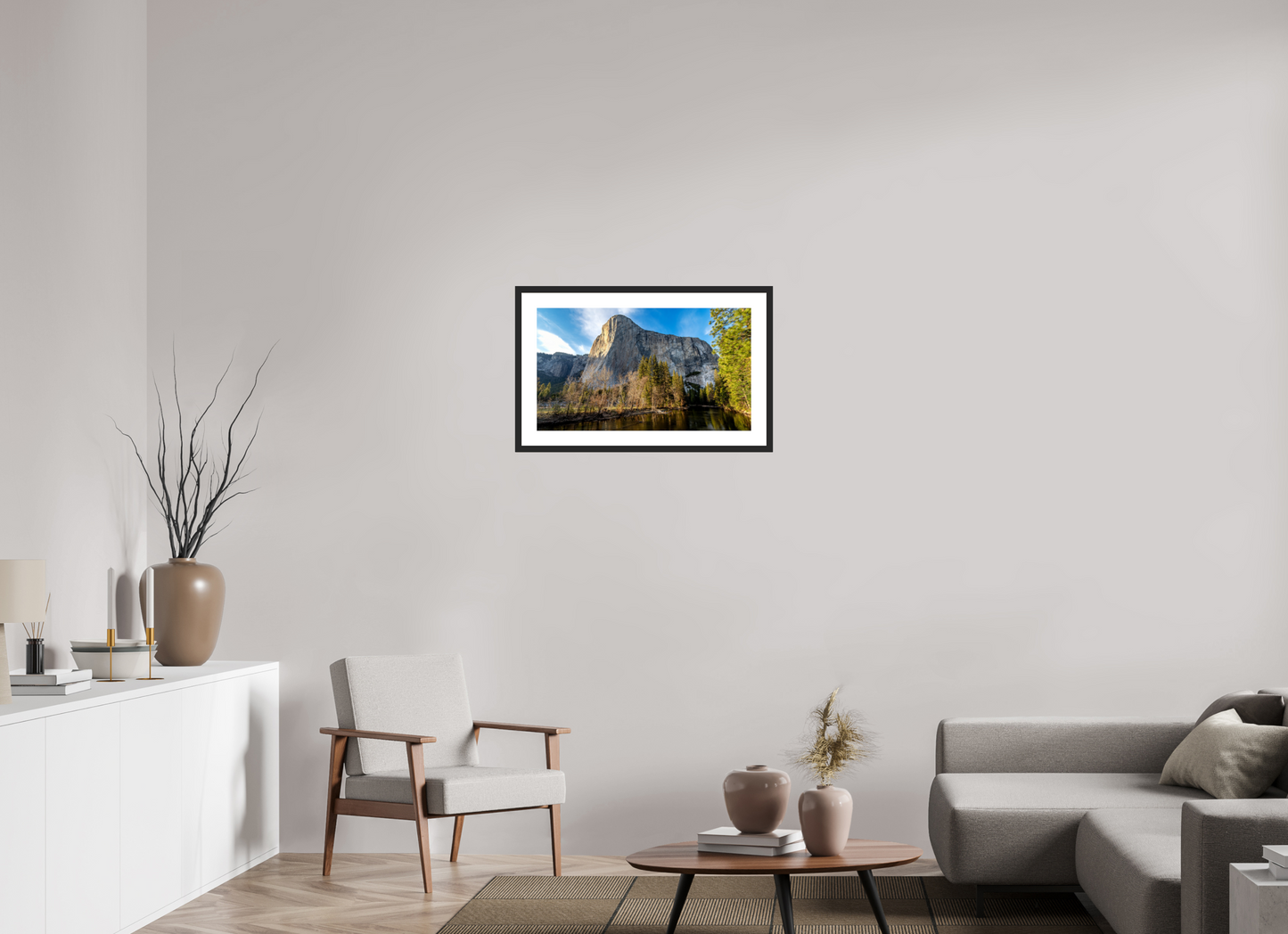 27.6 x 16″, Framed Fine Art Print El Capitan