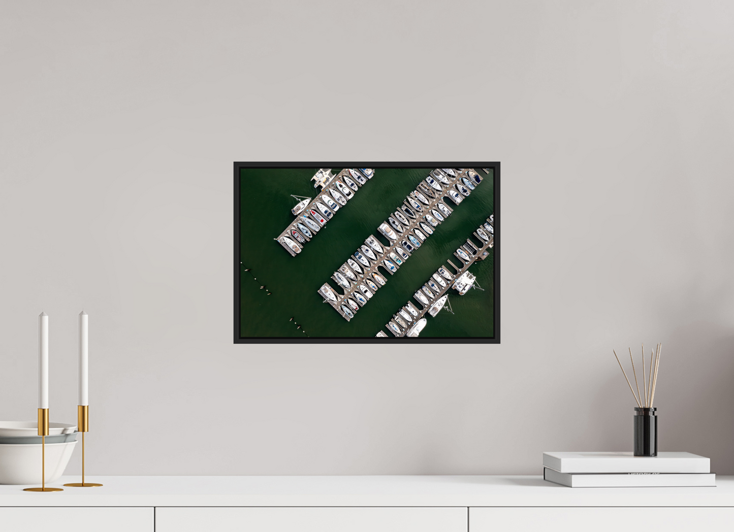 15 x 10″, Framed Acrylic Photo Print Sausalito