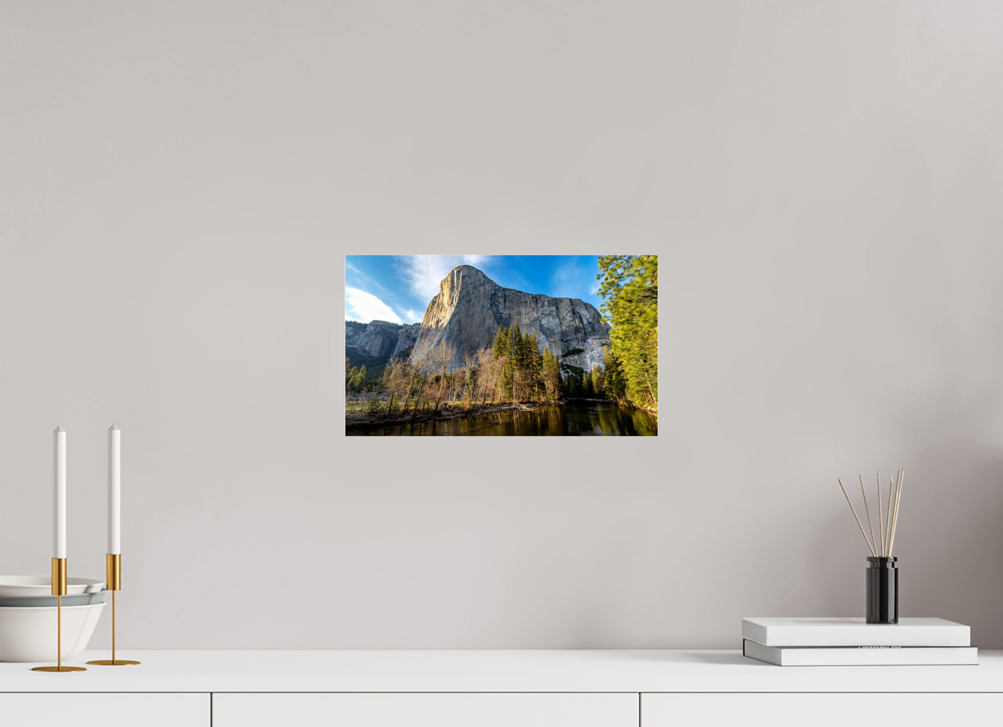 13.8 x 8″, Acrylic Photo Print El Capitan