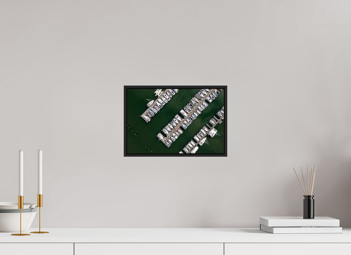 12 x 8″, Framed Acrylic Photo Print Sausalito