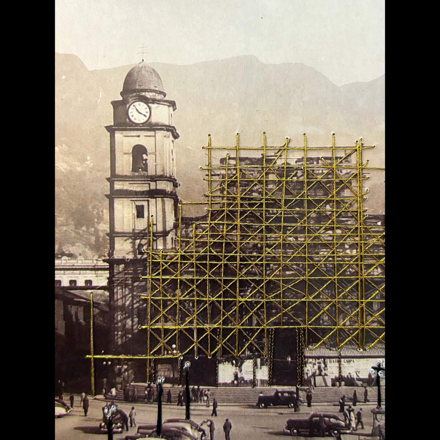 Postcard Cathedral of Bogota