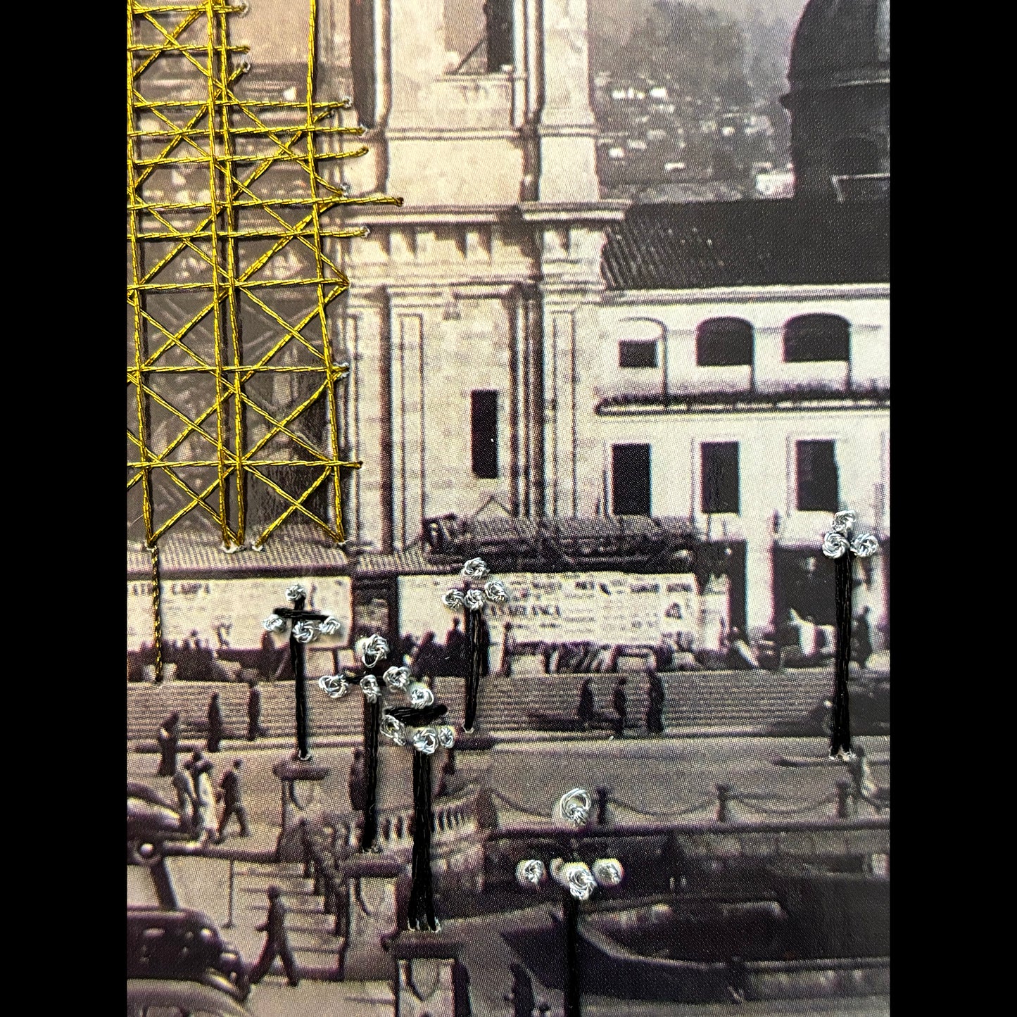 Postcard Cathedral of Bogota
