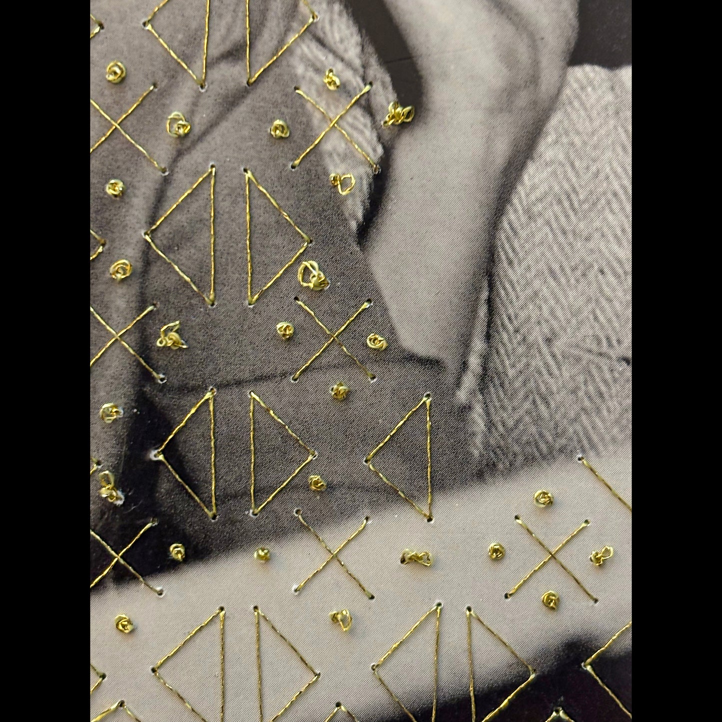 Vintage Postcard | Fan at a Sinatra Concert.