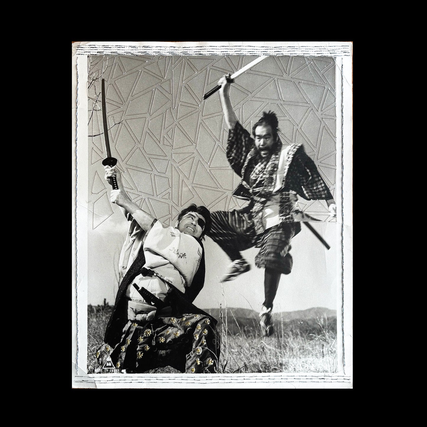 Embroidered Film Still