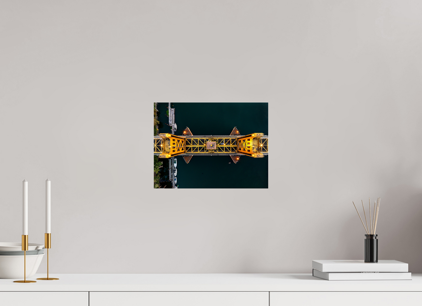 12 x 9″, Acrylic Photo Print Tower Bridge