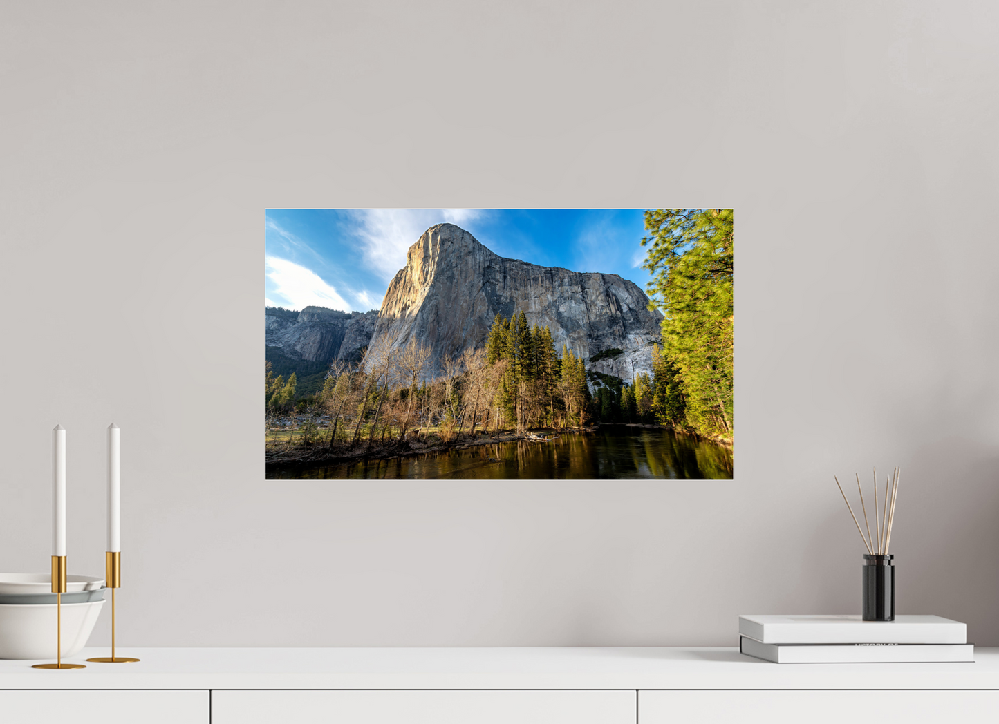 20.7 x 12″, Acrylic Photo Print El Capitan