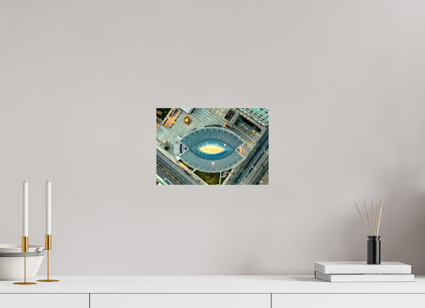 11.7 x 8″, Acrylic Photo Print Oakland Cathedral