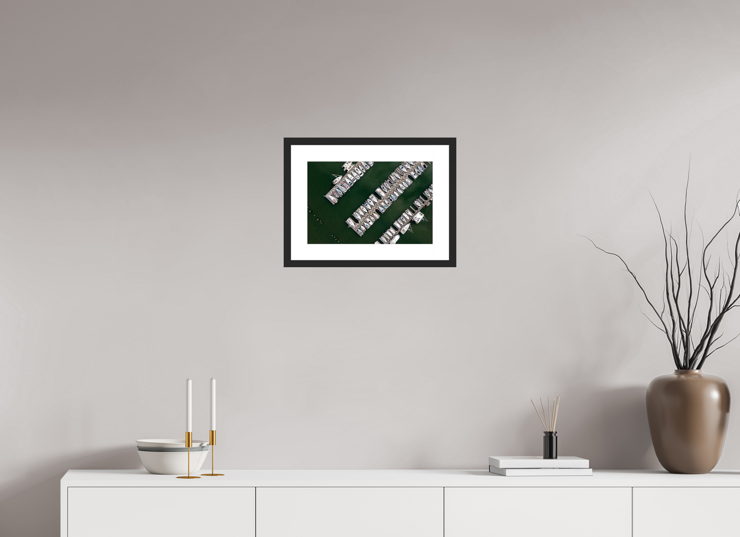 15 x 10″, Framed Fine Art Print Sausalito